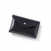 Hender Scheme-one piece card case - Navy