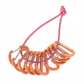 MOUNTAIN RESEARCH-Mini Carabiner Set - Orange