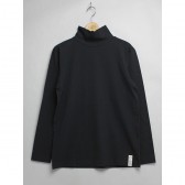 MOUNTAIN RESEARCH-Mock Tee - Black