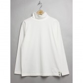 MOUNTAIN RESEARCH-Mock Tee - White