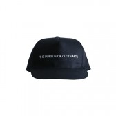 NEON SIGN-SOUVENIR CAP - Black