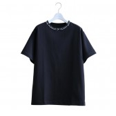 NEON SIGN-SOUVENIR T-SHIRT - Black
