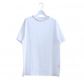 NEON SIGN-SOUVENIR T-SHIRT - White