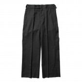 Needles - Side Tab Trouser - W:Pe Twill - Charcoal