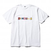 GOODENOUGH-PRINT TEE - MAGAZINE - White