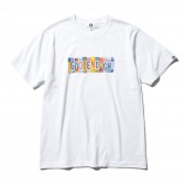 GOODENOUGH-PRINT TEE - PLATE - White