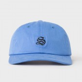 STUSSY-Bio Washed Cotton Low Cap - Blue