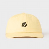 STUSSY-Bio Washed Cotton Low Cap - Yellow