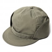 and wander-cotton nylon ox cap - Khaki