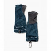 and wander-high loft fleece arm cover - Blue