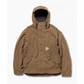 and wander-peach nylon jacket - Beige