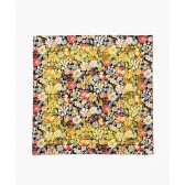 and wander-printed bandanna - Black