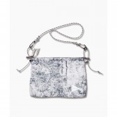 and wander-white forest printed sacoche - Gray
