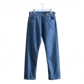 NEON SIGN-SIDE ADJUSTER DENIM USED - Indigo Used