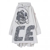 C.E / CAV EMPT-MERCATI PULLOVER JACKET - White