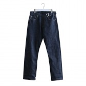 NEON SIGN-SIDE ADJUSTER DENIM RIGID - Indigo Rigid