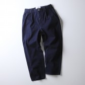 CURLY-MAZARINE WIDE TROUSERS - Dark Indigo