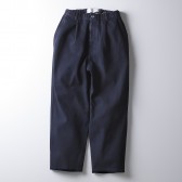 CURLY-MAZARINE WIDE TROUSERS - Black Indigo
