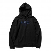 A.P.C.-A.P.C. L.A. フーディ - Black