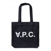A.P.C.-V.P.C. ショッピングバッグ 縦 - Indigo