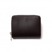 A.P.C.-コンパクトウォレット - Dark Marron