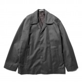 AURALEE-WOOL KERSEY BLOUSON - Charcoal Gray