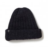 BEDWIN-WATCH CAP 「ROBERT」 - Charcoal