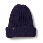 BEDWIN-WATCH CAP 「ROBERT」 - Navy
