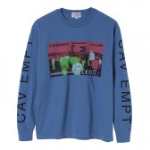 C.E : CAV EMPT-CE!X LONG SLEEVE T - Navy