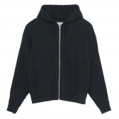 C.E : CAV EMPT-CRITICAL HEAVY ZIP HOODY - Black