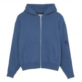 C.E : CAV EMPT-CRITICAL HEAVY ZIP HOODY - Navy