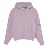 C.E : CAV EMPT-CRITICAL HEAVY ZIP HOODY - Purple