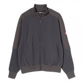 C.E : CAV EMPT-POLY RIB ZIP SWEAT - Charcoal