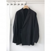 COMOLI-コットンネル ジャケット - Charcoal
