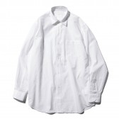 COMOLI-コモリシャツ - White
