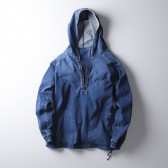 CURLY-MAZARINE HZ PARKA - Antique Indigo