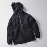 CURLY-MAZARINE HZ PARKA - Black Indigo