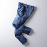 CURLY-MAZARINE ST TROUSERS - Antique Indigo