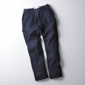 CURLY-MAZARINE ST TROUSERS - Black Indigo