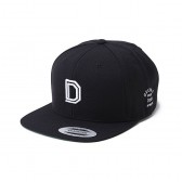 DELUXE CLOTHING-D-LEAGUE - Black