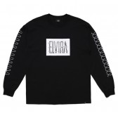 ELVIRA-BARBED WIRE L:S T-SHIRT - Black