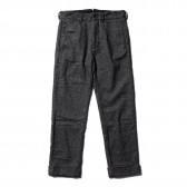 ENGINEERED GARMENTS-Andover Pant - Wool Homespun - Charcoal