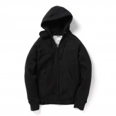 ENGINEERED GARMENTS-EG Workaday Raglan Zip Hoody - Black