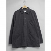 MOUNTAIN RESEARCH-Army Denim Shirt - C.Gray