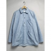 MOUNTAIN RESEARCH-Army Denim Shirt - Sax