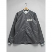 MOUNTAIN RESEARCH-Coach Jacket - amc print - Gray