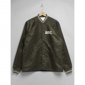 MOUNTAIN RESEARCH-Coach Jacket - amc print - Khaki