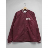 MOUNTAIN RESEARCH-Coach Jacket - amc print - Wine