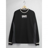 MOUNTAIN RESEARCH-Crew Neck - Black