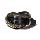 Martin F. for Needles - Quick Release Belt - Comi Clincher : Narrow - Black